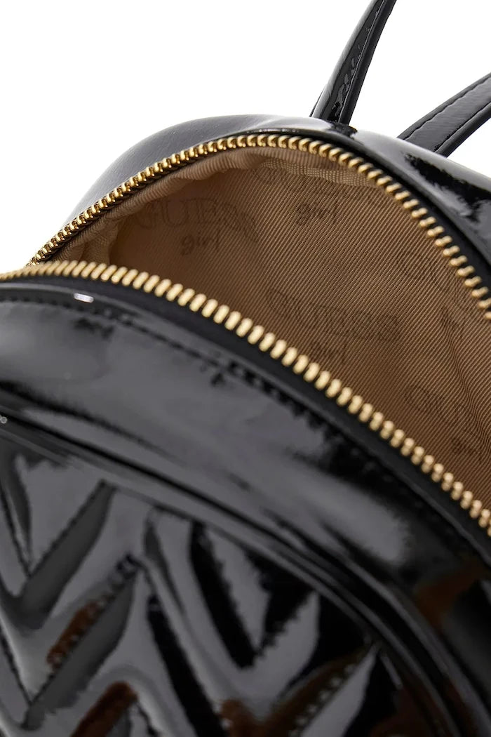 Guess çocuklar için suni deri sırt çantası