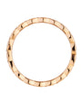 CHANEL Beige Gold and Diamond Coco Crush Ring