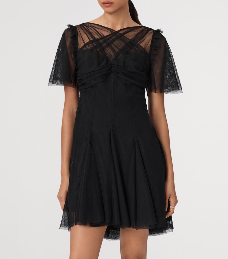 AllSaints Layered Madi Mini Dress