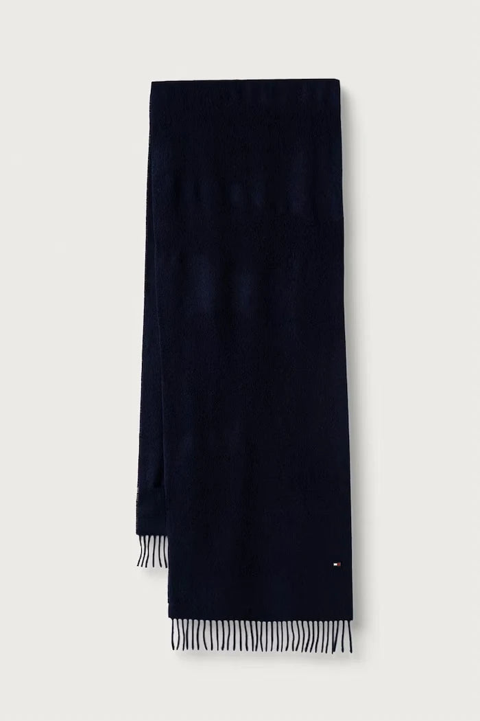 Tommy Hilfiger kaşmir erkek atkısı