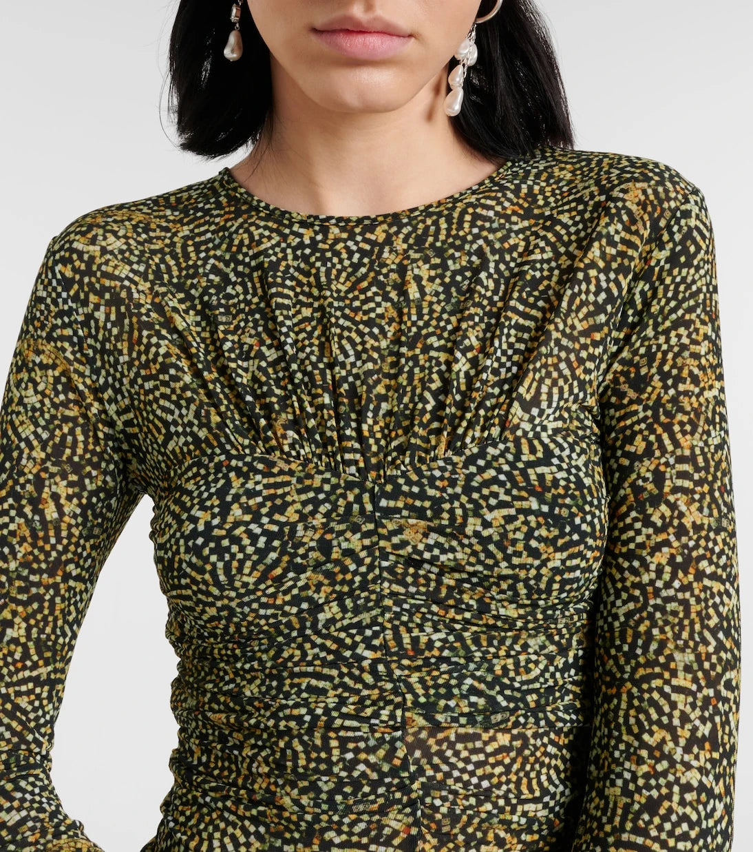 Isabel Marant - Jalilagb draped jersey top