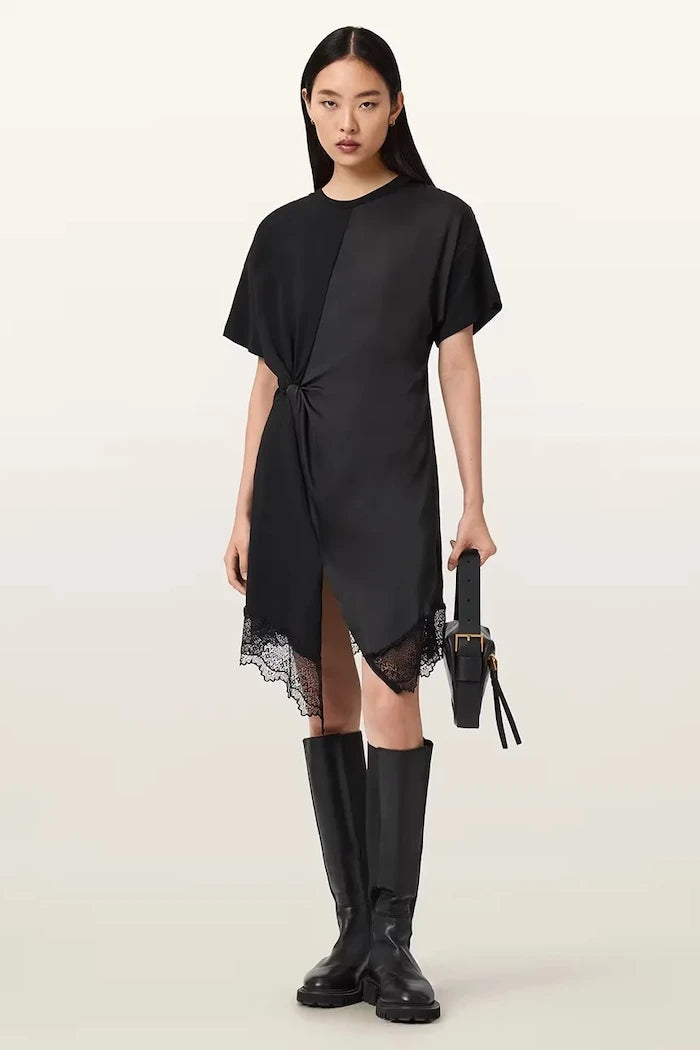 AllSaints рокля LANA