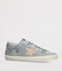 Blue Suede Super Star Sneakers