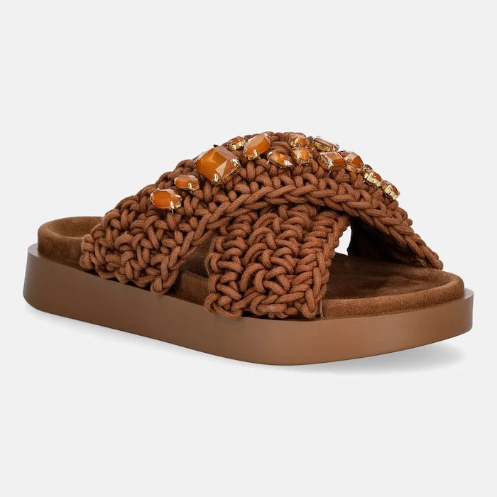 Inuikii Джапанки Женски Woven Stones