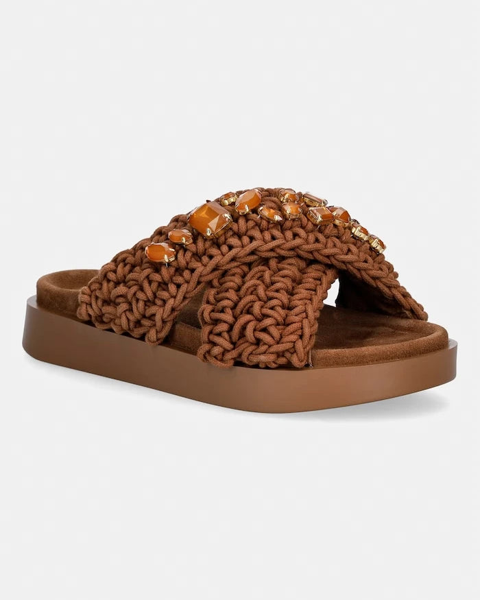 Inuikii Джапанки Женски Woven Stones