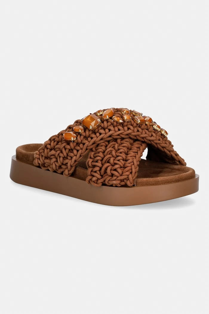 Inuikii Джапанки Женски Woven Stones