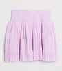 Self-Portrait Kids Knitted Ribbed Skirt (3-12 Years)