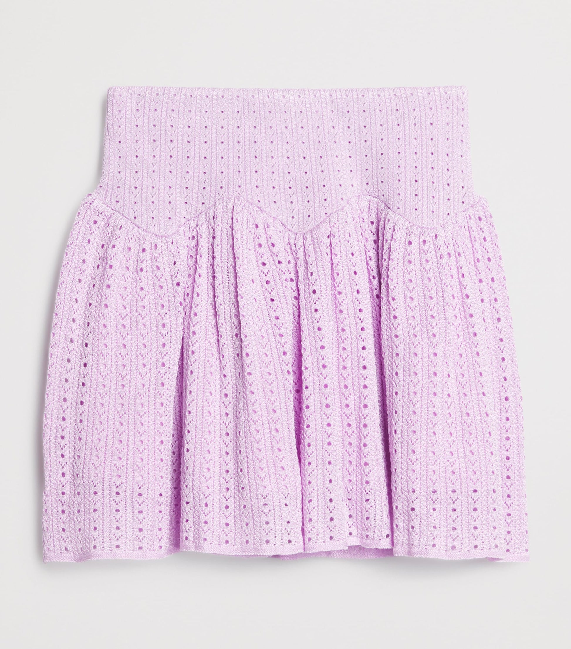 Self-Portrait Kids Knitted Ribbed Skirt (3-12 Years)
