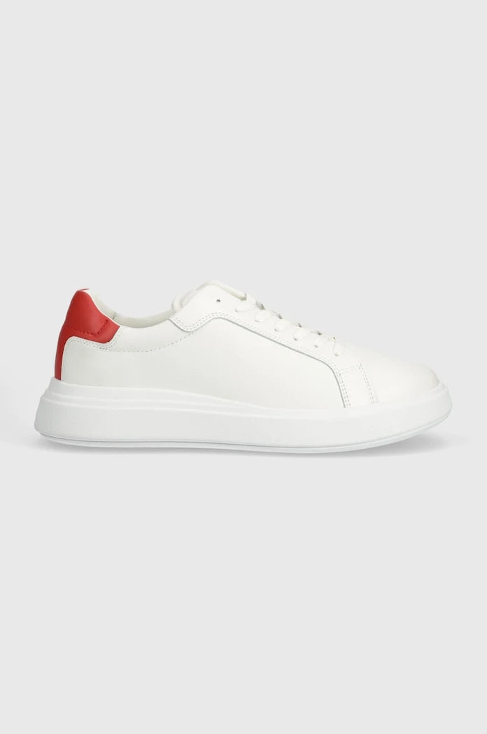Calvin Klein Deri Low Top Lace Up LTH Sneakers