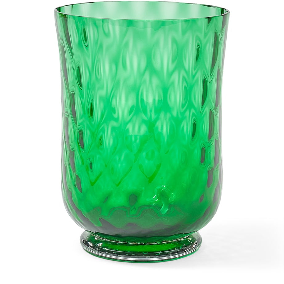 Cabana Magazine Murano Glass Balloton Tumbler