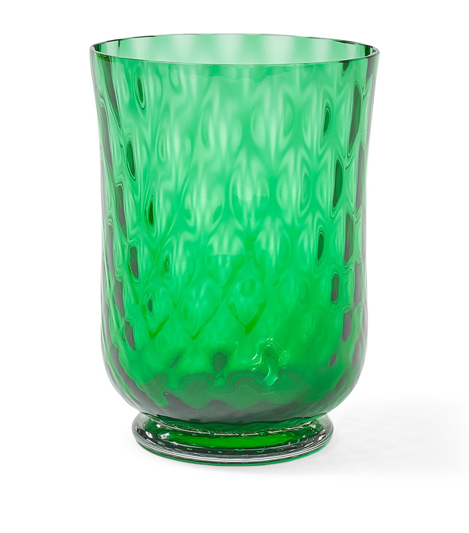 Cabana Magazine Murano Glass Balloton Tumbler