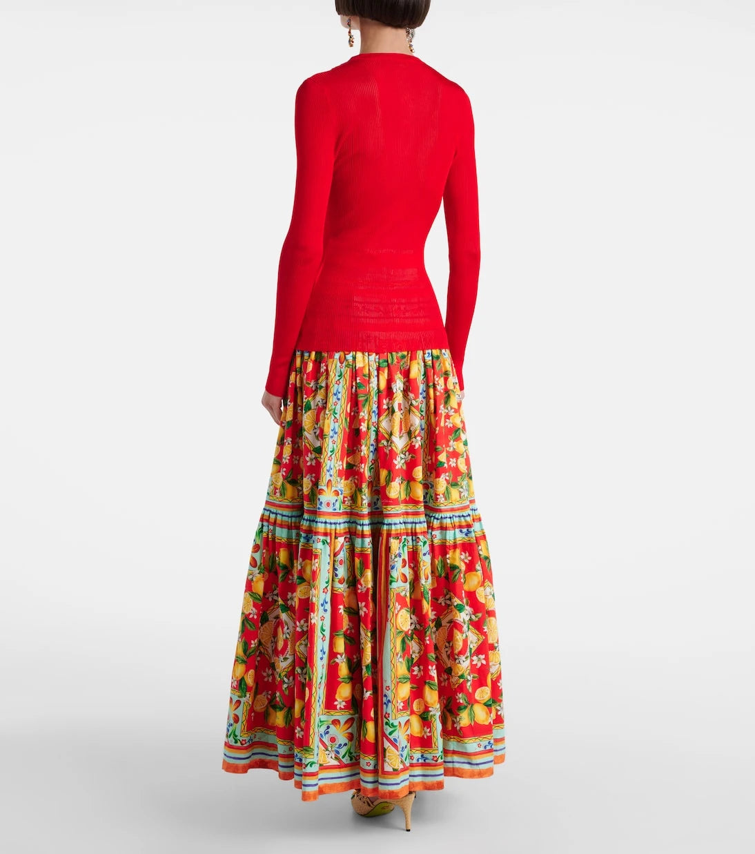 Dolce&Gabbana - Ribbed-knit cardigan
