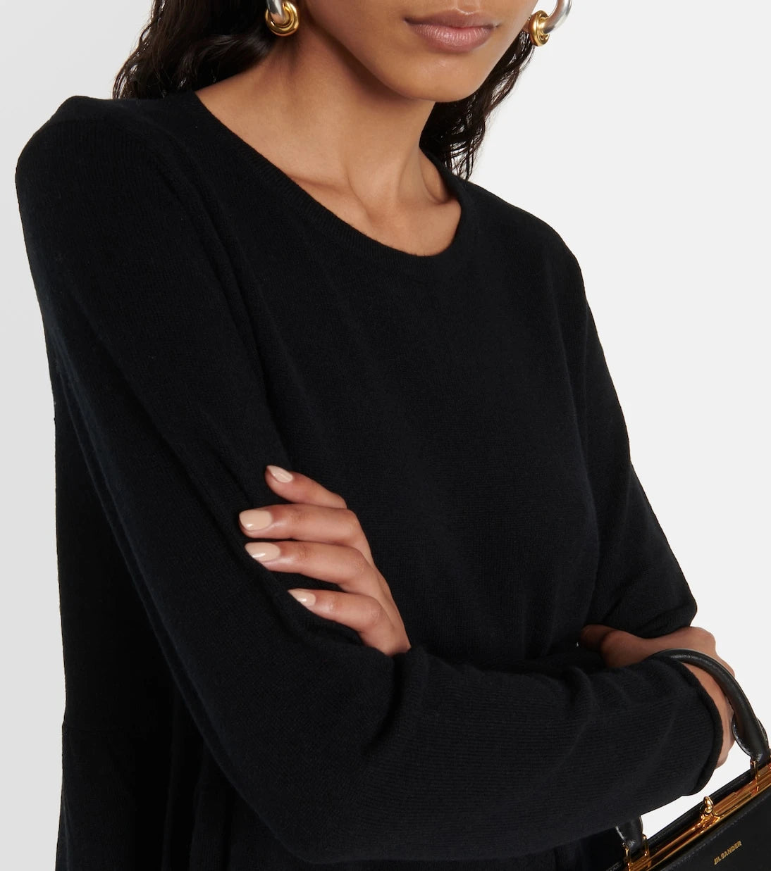Jardin des Orangers - Wool and cashmere minidress