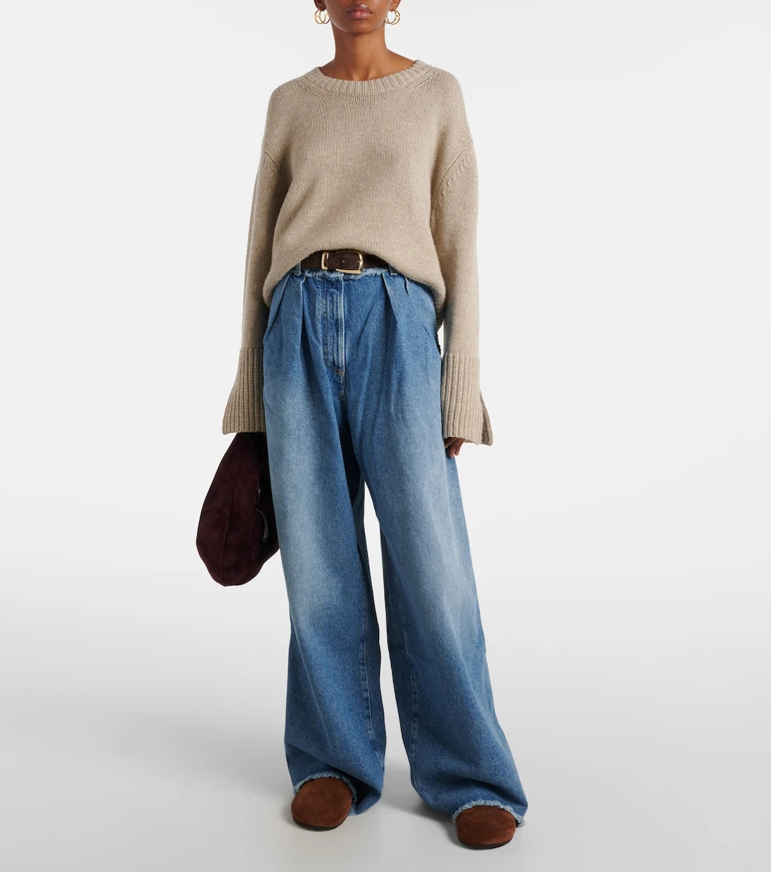 Alanui - Wide-leg jeans