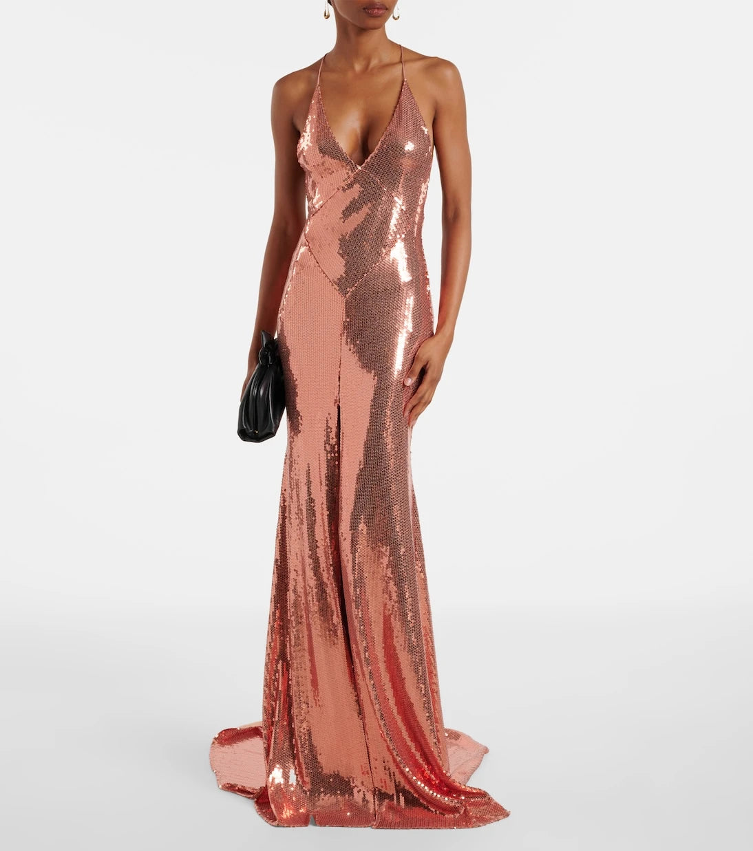 Alex Perry - Open-back sequined gown