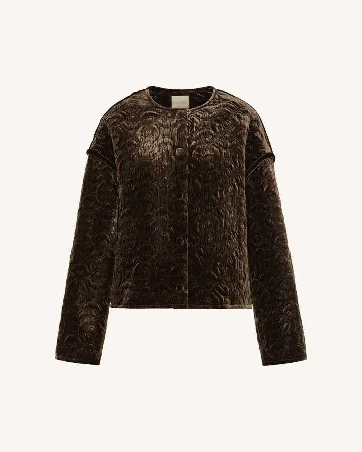 Momoni - Cranberry coat | Brown