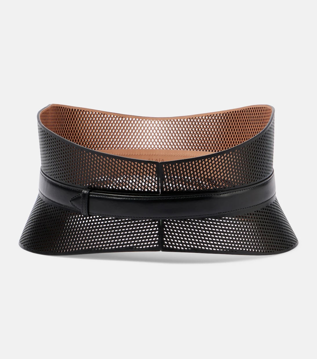Alaïa - Neo Bustier leather belt