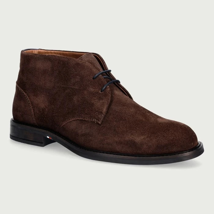 Erkek süet CORPORATE DRESSY SUEDE LACE BOOT
