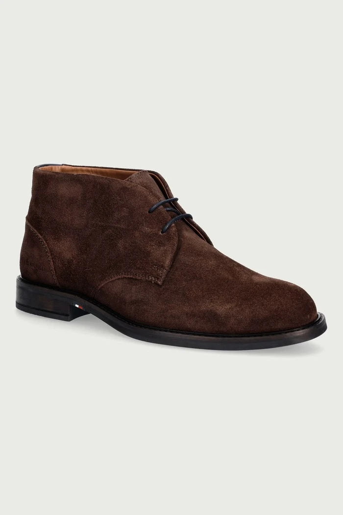 Erkek süet CORPORATE DRESSY SUEDE LACE BOOT