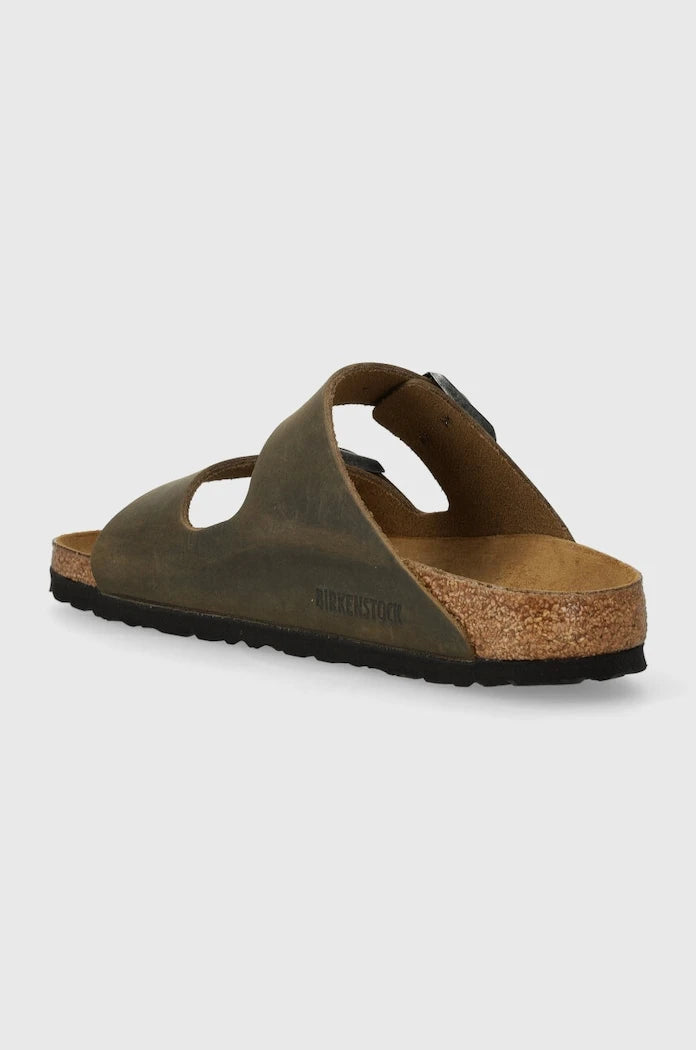 Чехли от набук Birkenstock Arizona