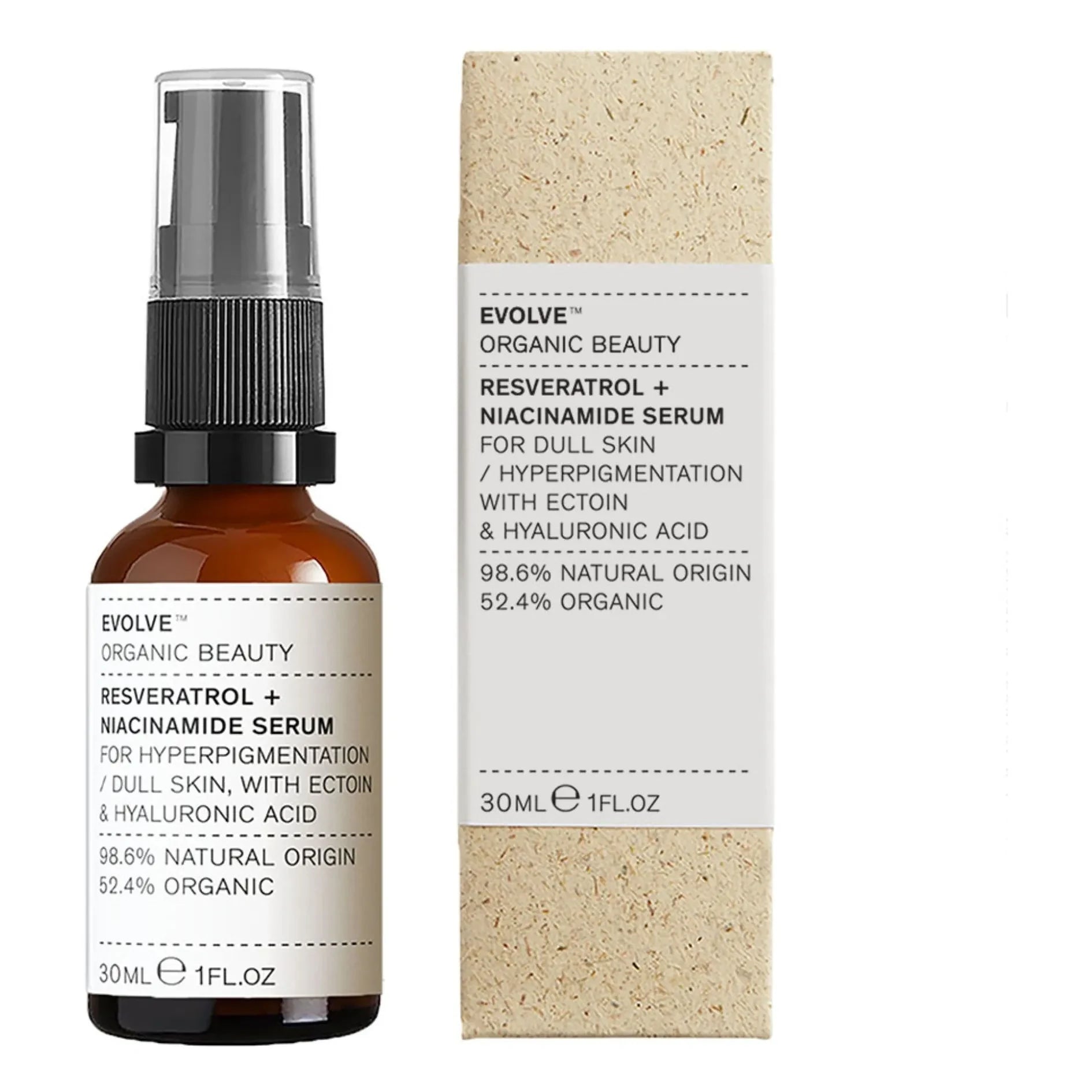 Evolve - Resveratrol + Niacinamide Serum - 30 ml