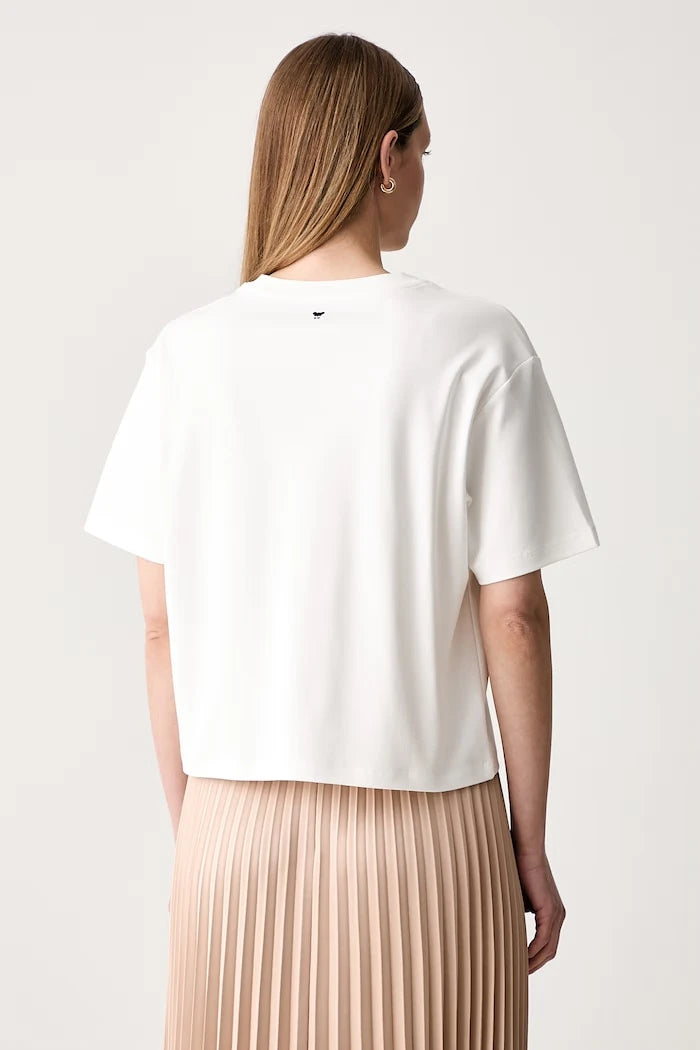 Weekend Max Mara тениска дамска от памук WKDSALA
