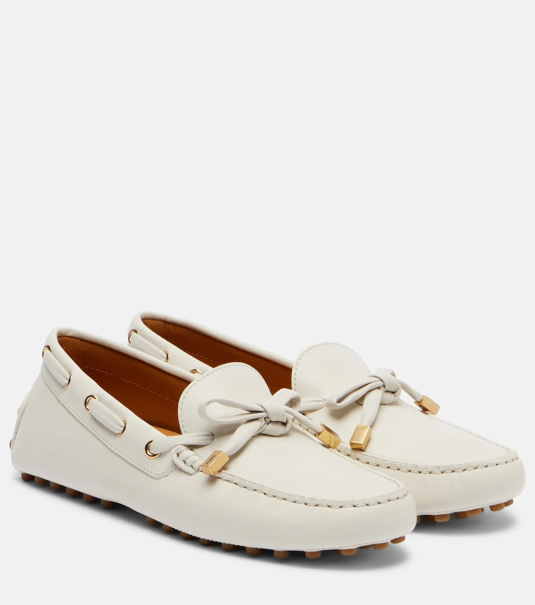 Tod's - Gommino leather driving shoes