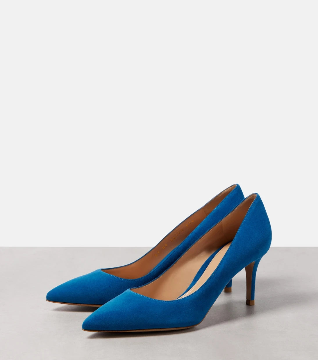 Gianvito Rossi - Gianvito 70 suede pumps