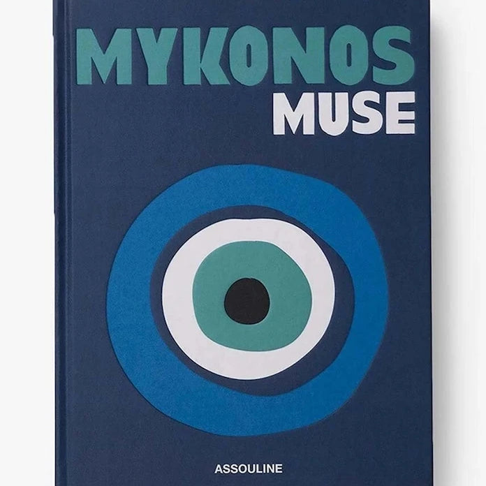 Lizy Manola’dan Mykonos Muse, İngilizce