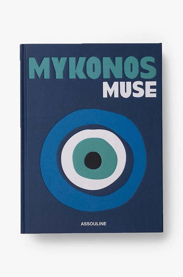 Lizy Manola’dan Mykonos Muse, İngilizce