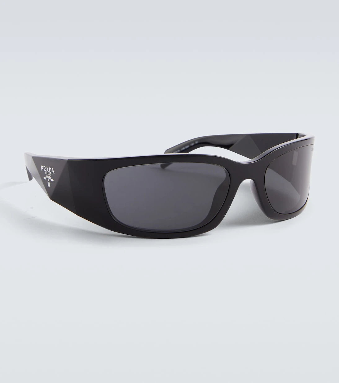 Prada - Prada Symbole rectangular sunglasses