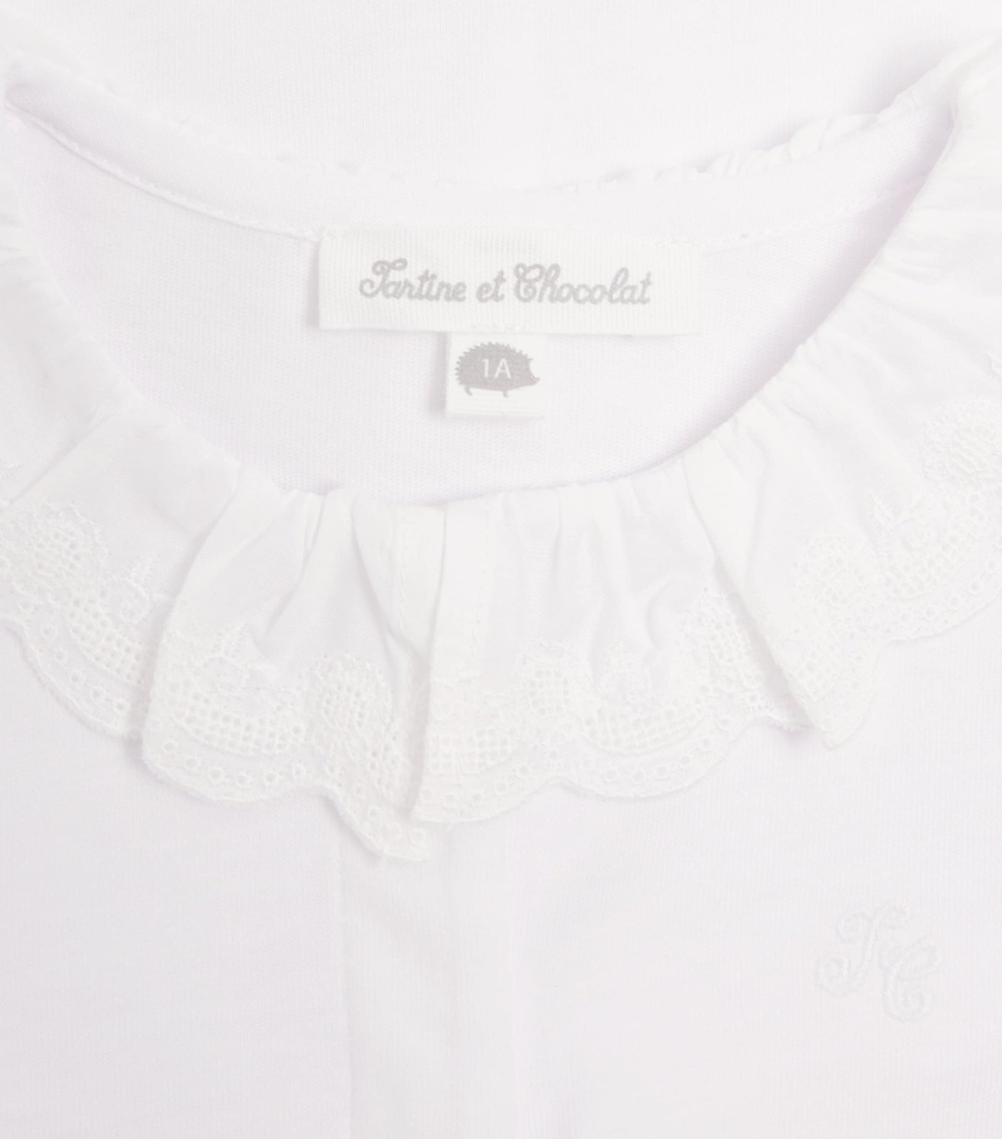 Cotton Collar Bodysuit (1-18 Months)
