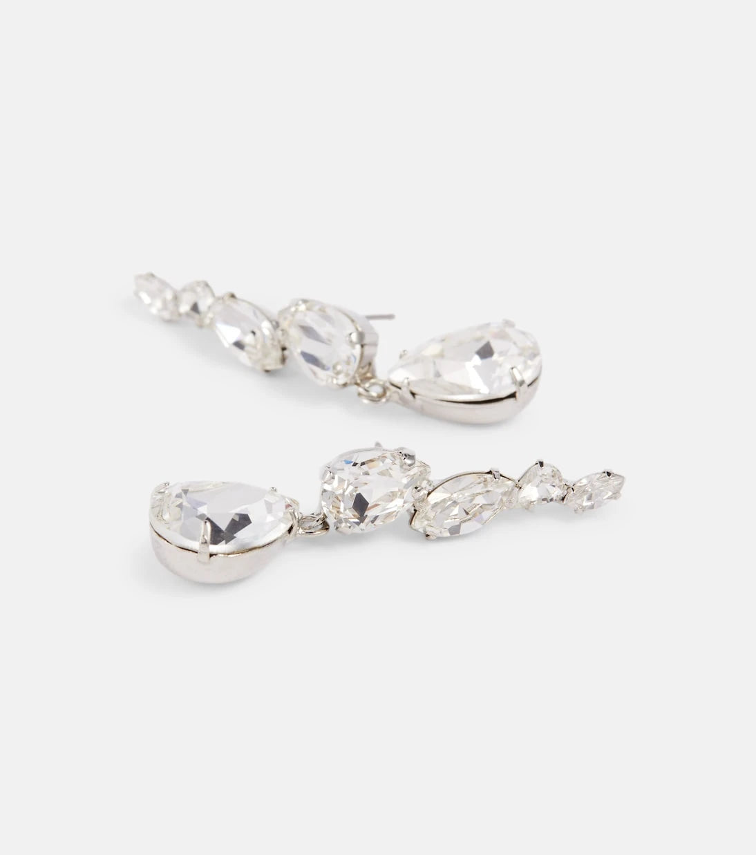 Jennifer Behr - Roxie crystal-embellished ear crawlers