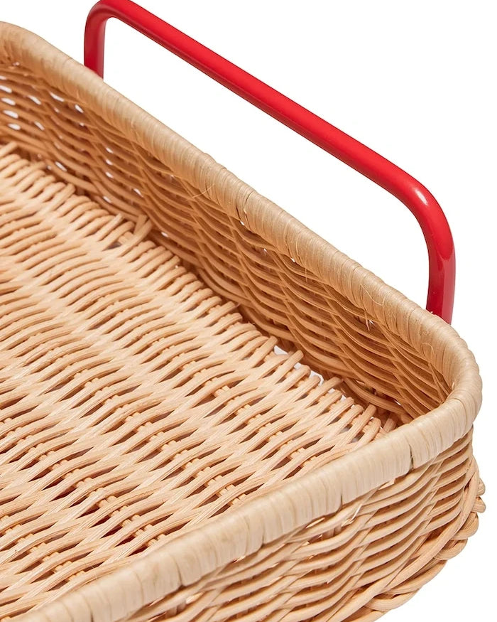Декоративен поднос Hübsch Splint 42 x 27 x 10 cm