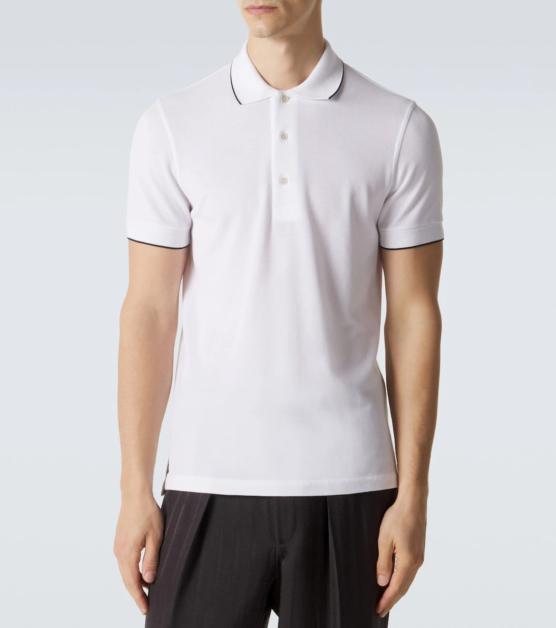Tom Ford - Piqué polo shirt