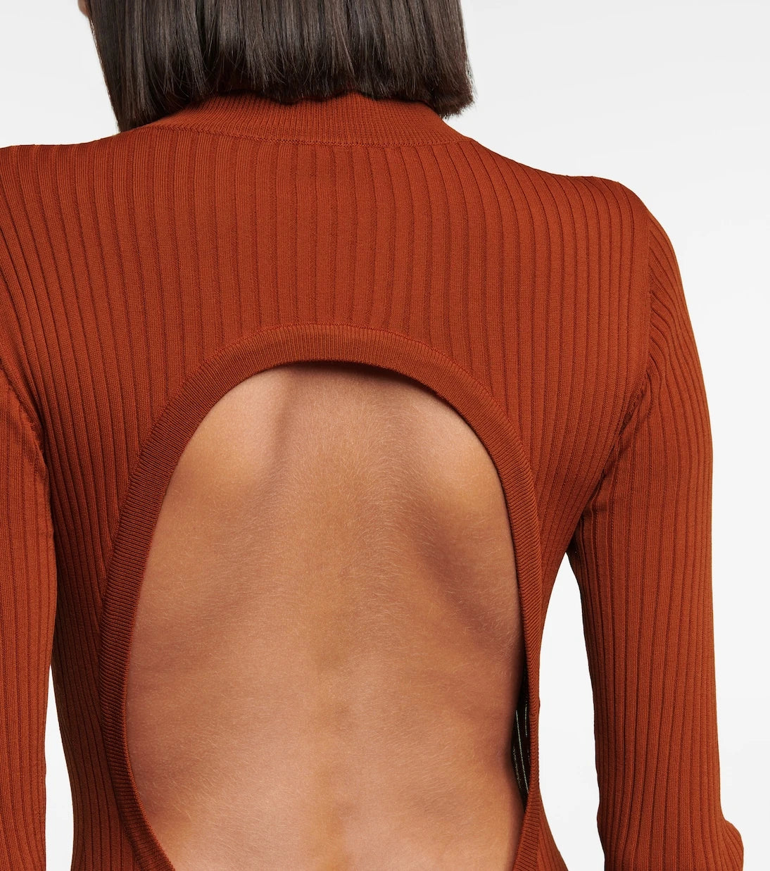 Dodo Bar Or - Cutout-back knit bodysuit