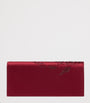 Malone Souliers Red Satin Embellished Vivien Clutch Bag