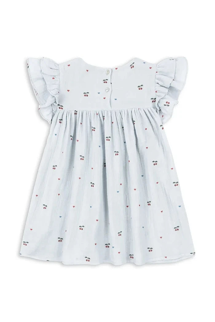 Konges Sløjd рокля от памук COCO DRESS GOTS