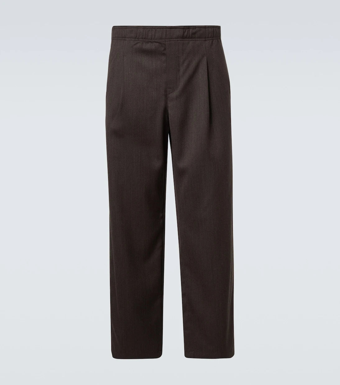 Our Legacy - Leisure mid-rise wide-leg wool pants
