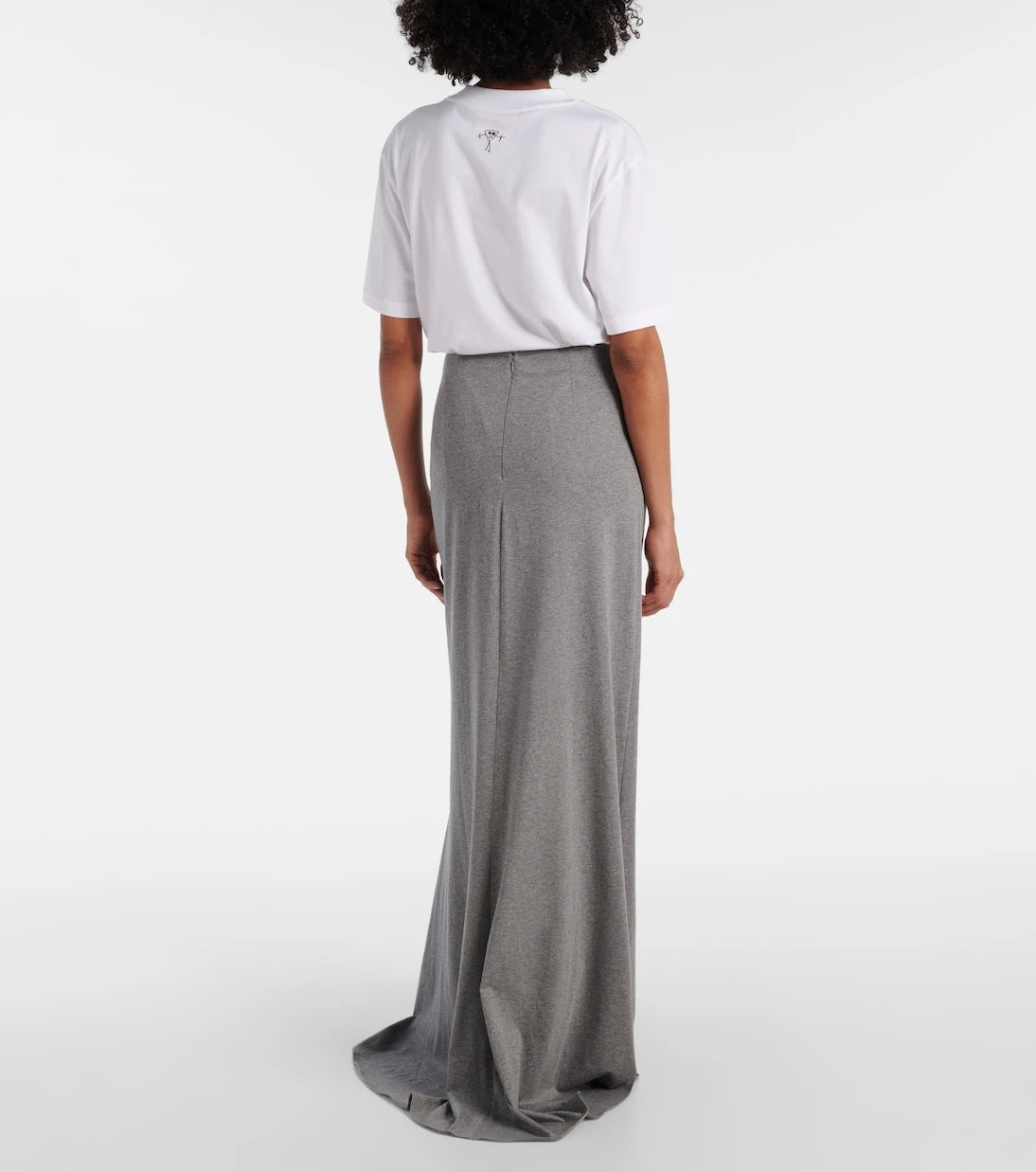 Plan C - Cotton maxi skirt