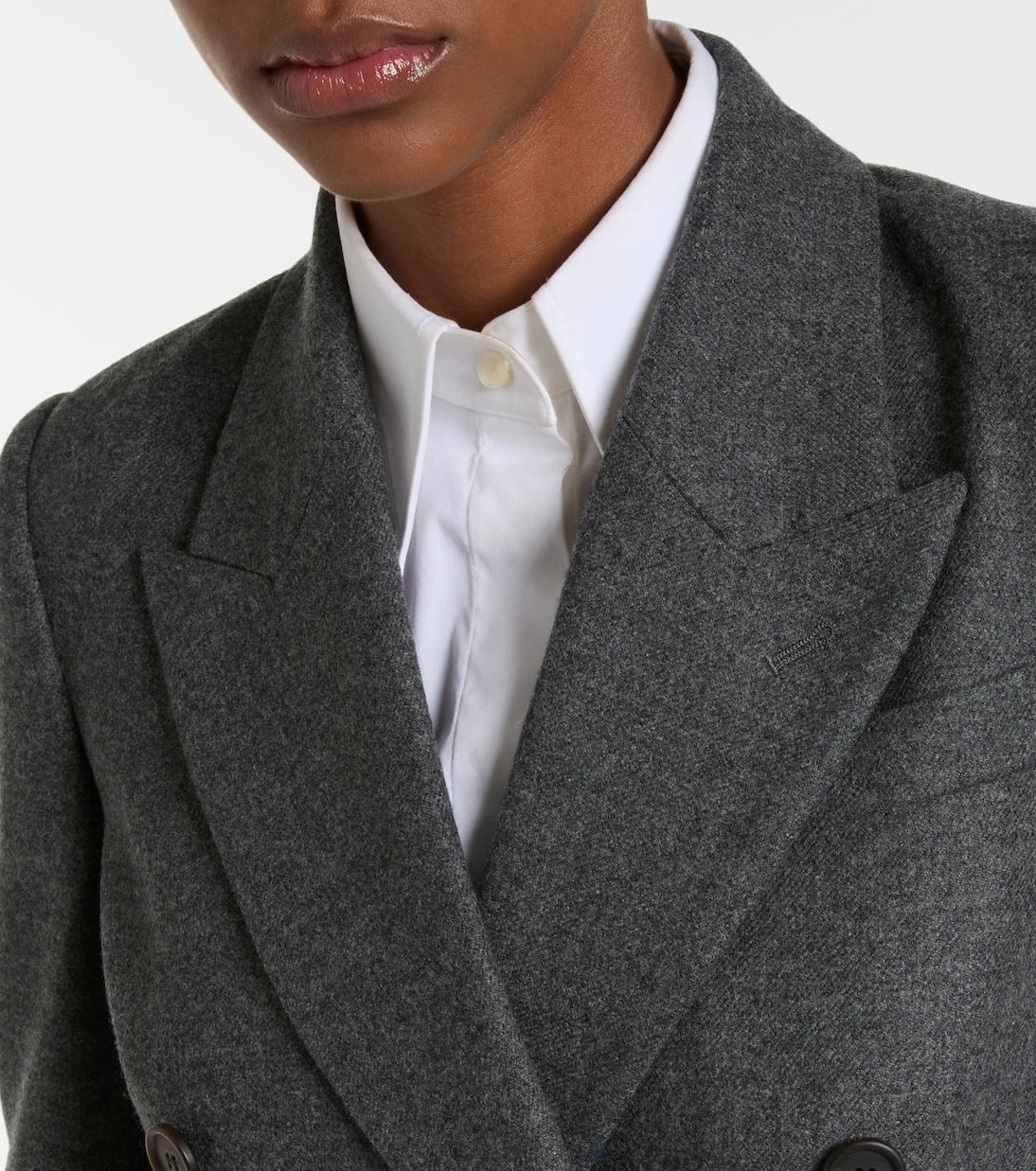 Brunello Cucinelli - Wool and cashmere blazer