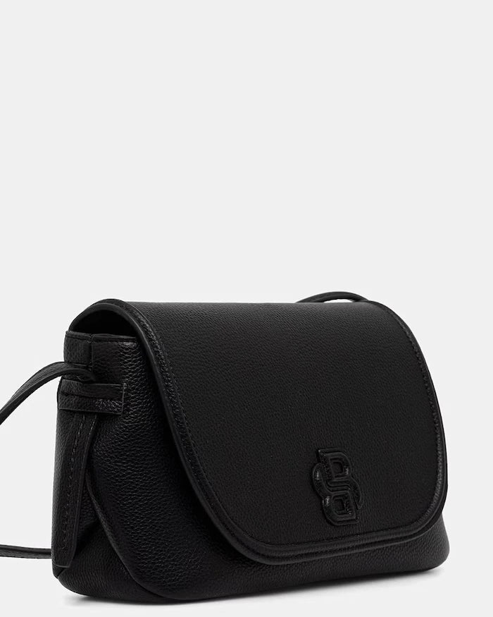BOSS kadın suni deri crossbody çanta Anett Flap Crossbody