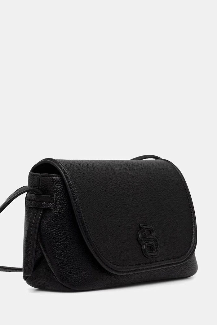 BOSS kadın suni deri crossbody çanta Anett Flap Crossbody