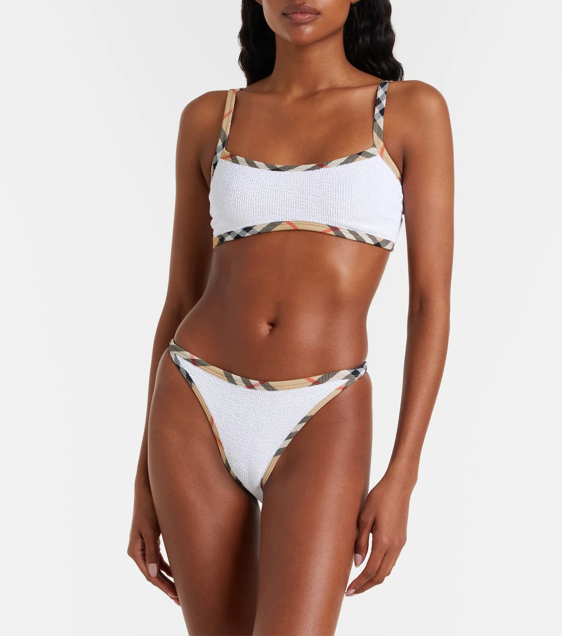 Burberry - x Hunza G Tyler Burberry Check bikini