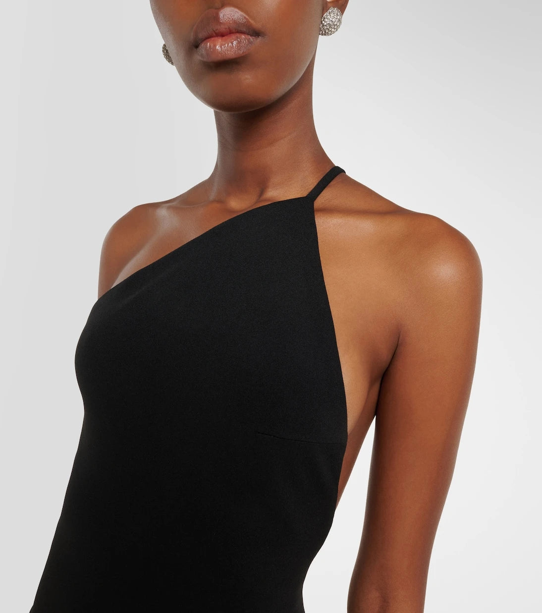 Solace London - Alexandra one-shoulder maxi dress