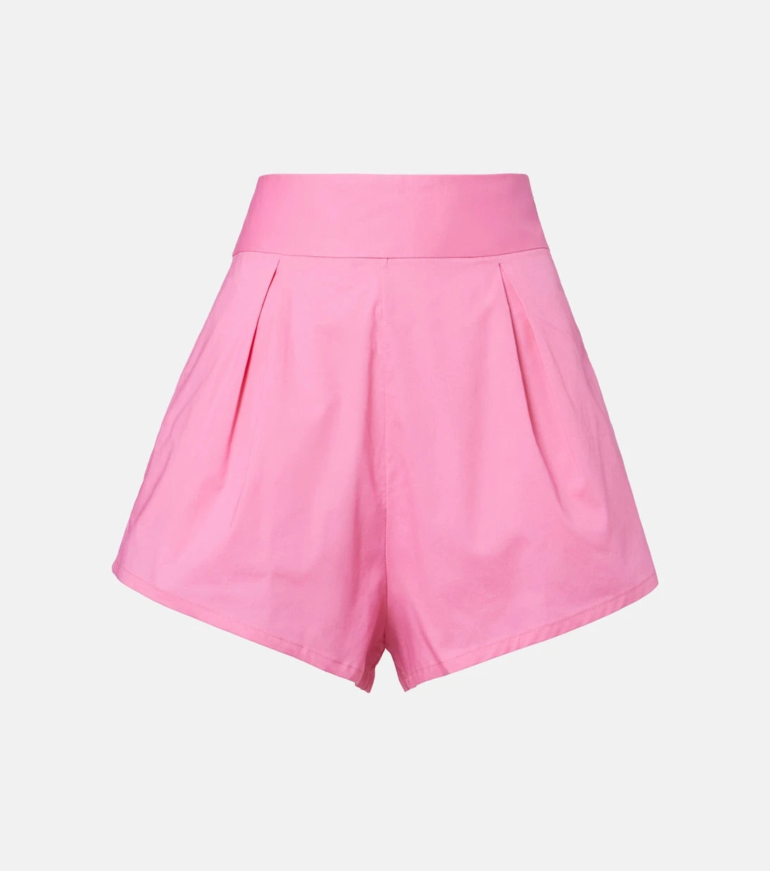Adriana Degreas - Cotton wide-leg shorts