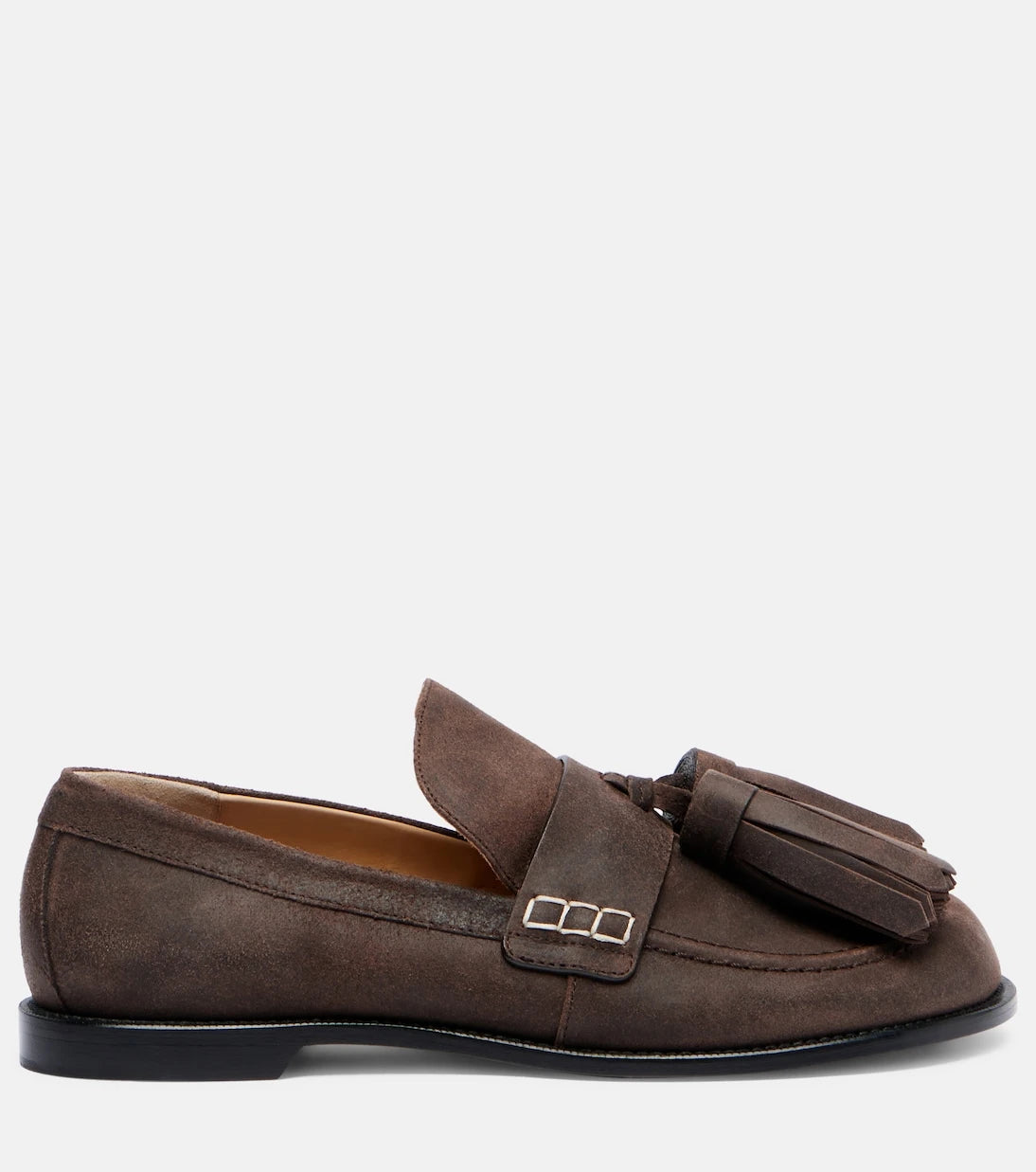 JW Anderson - Suede loafers