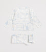 Pima Cotton Balloon Top and Trousers Set (0-18 Months)