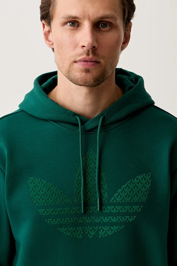 adidas Originals erkek pamuklu kapüşonlu sweatshirt MONOGRAM HD