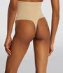Skims Beige Seamless Sculpt High-Waist Thong